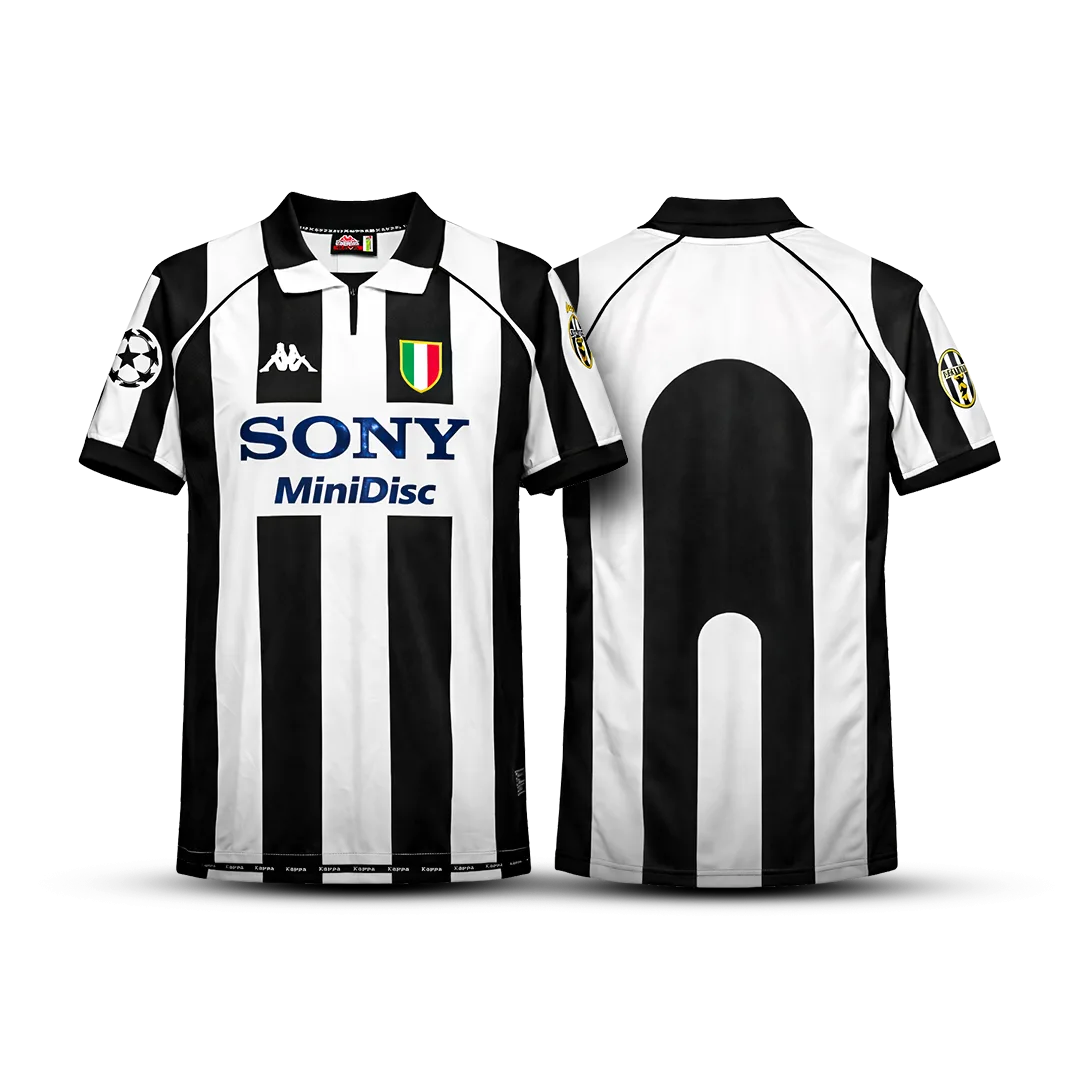 JUVENTUS 1997-98 CHAMPIONS LEAGUE