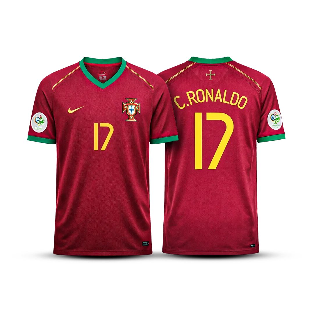 PORTUGAL 2006 CRISTIANO RONALDO HOME
