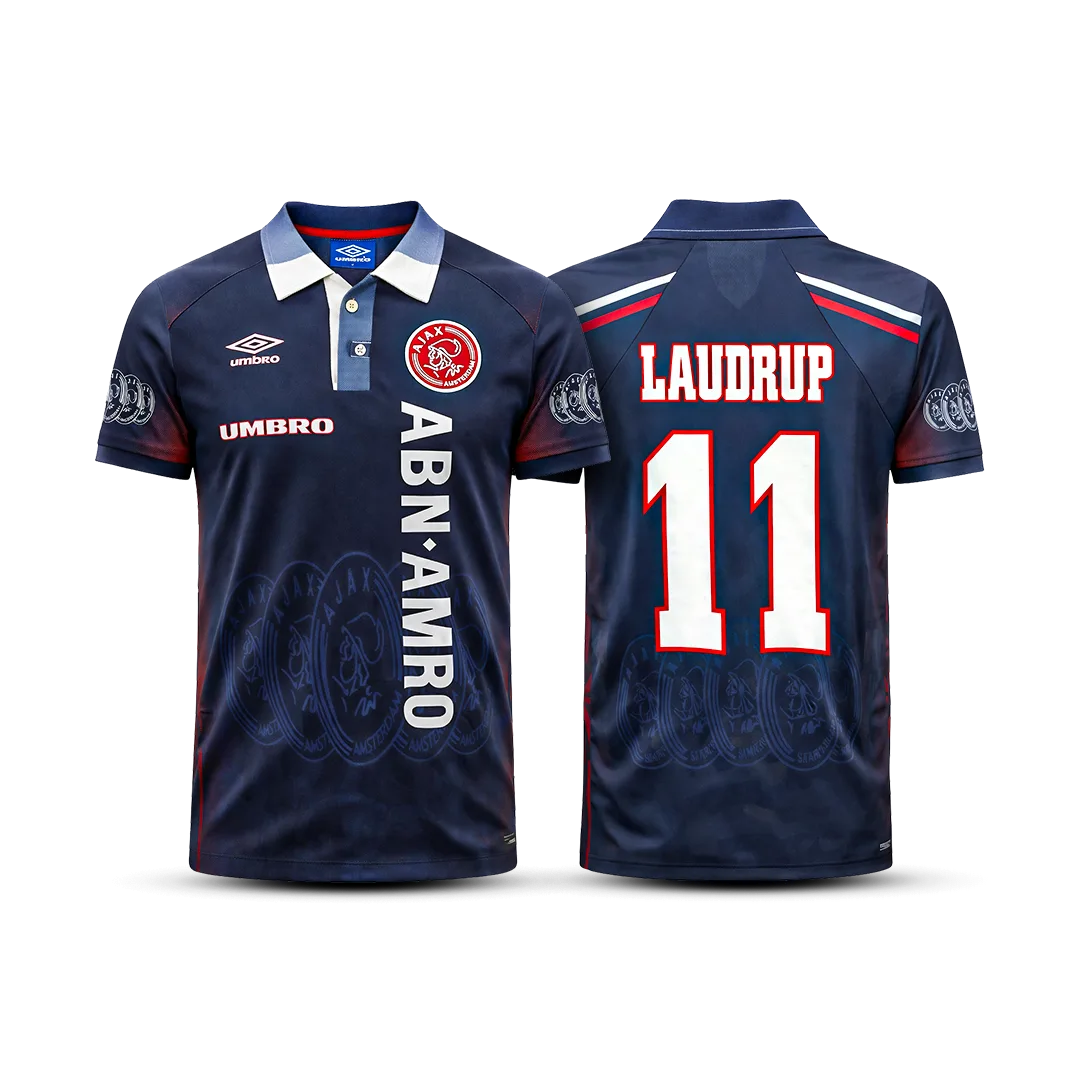 AJAX 1997-98 LAUDRUP AWAY
