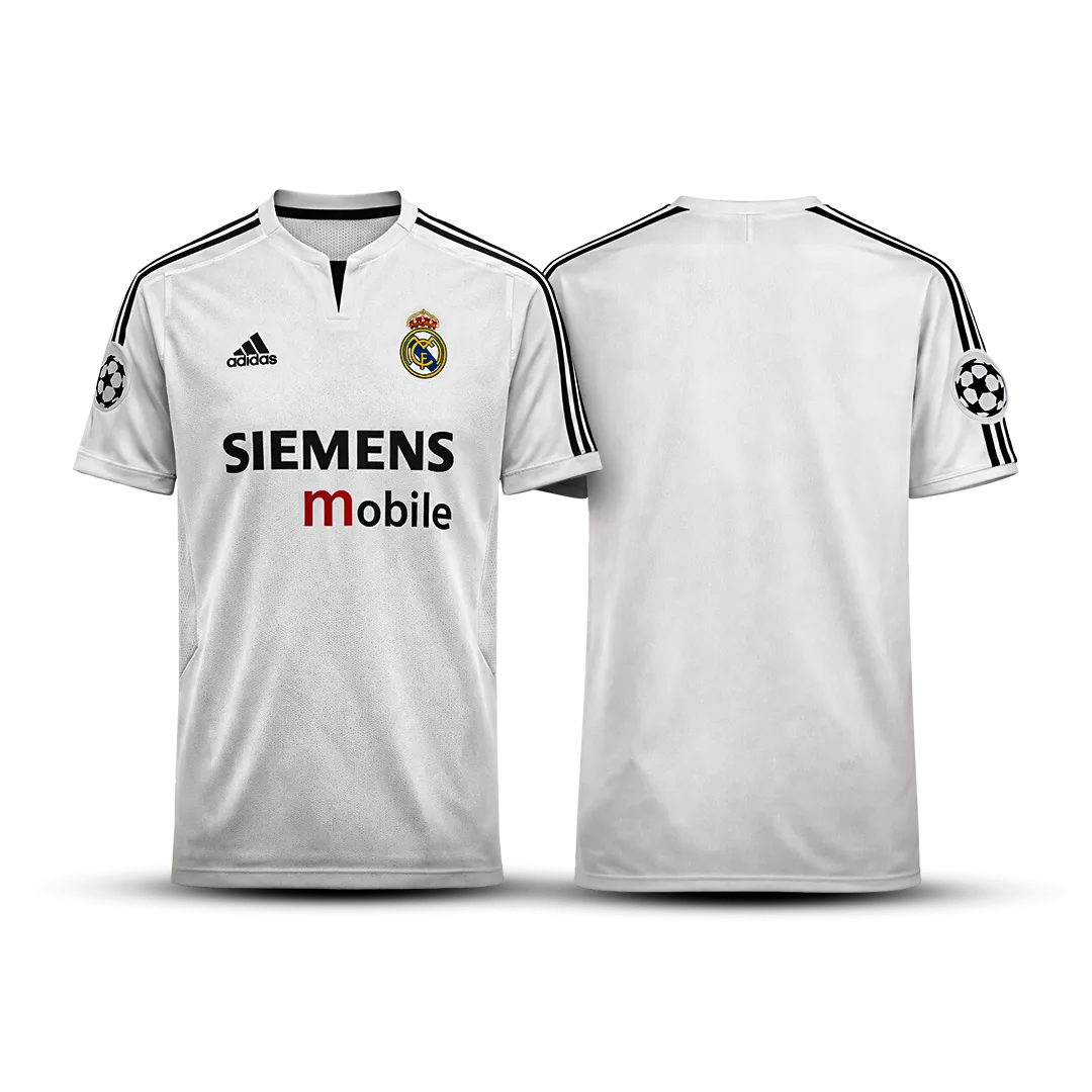 REAL MADRID 2003-04 BACKHAM HOME