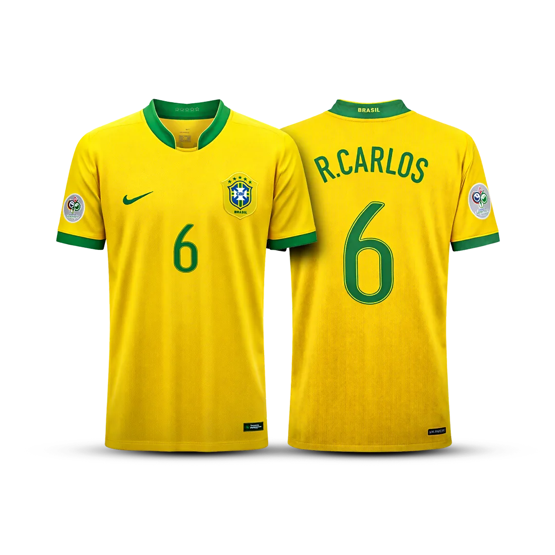 BRASIL 2006 ROBERTO CARLOS HOME