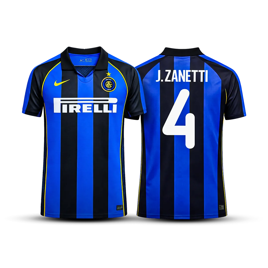 INTER 2001-02 ZANETTI
