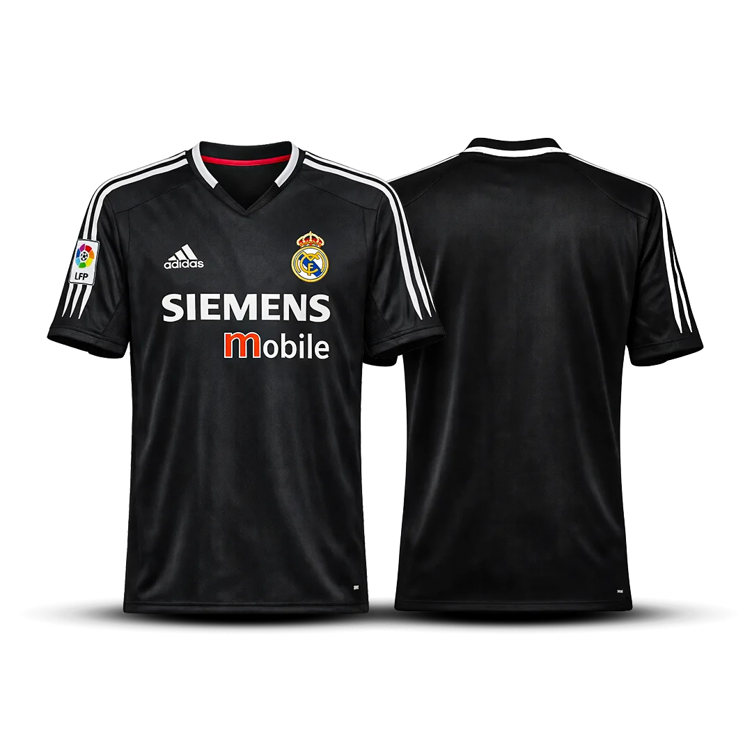 REAL MADRID 2004-05 FIGO AWAY