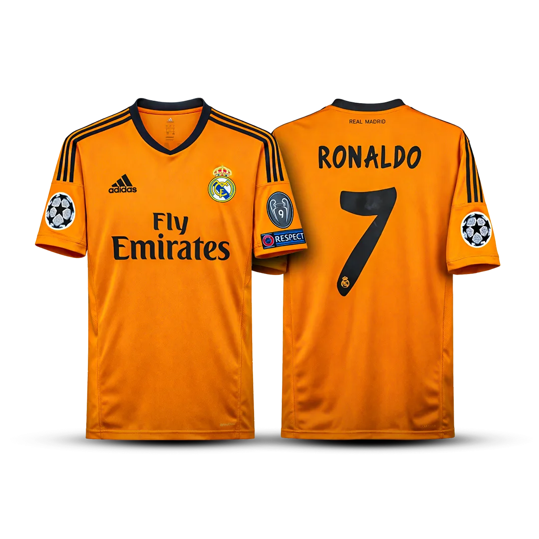 REAL MADRID 2013-14 CRISTIANO RONALDO THIRD