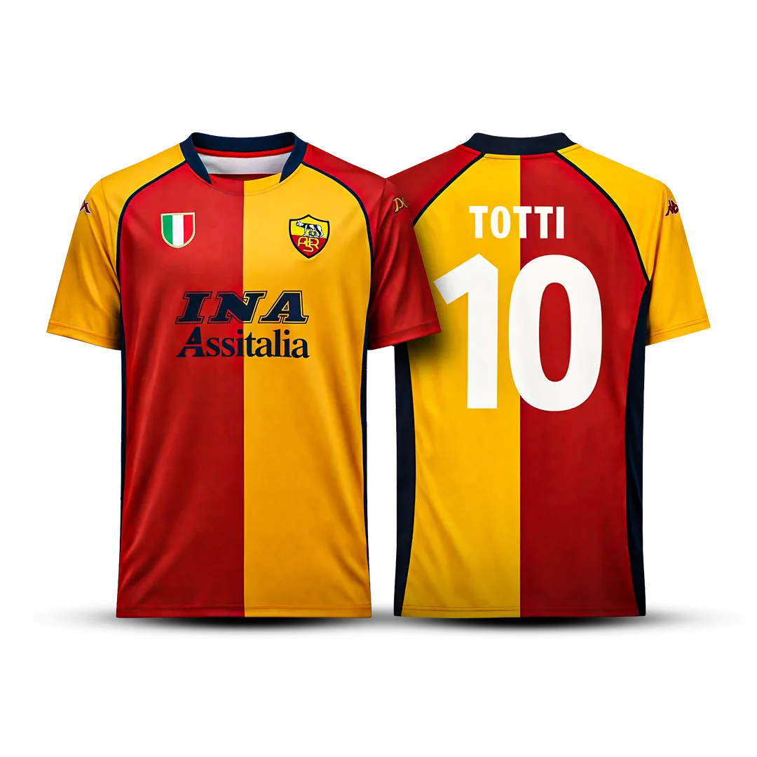 ROMA 2001-02 CAMPEÃO TOTTI