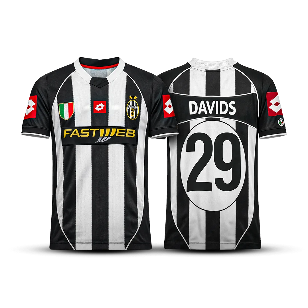 JUVENTUS 2002-03 DAVIDS HOME