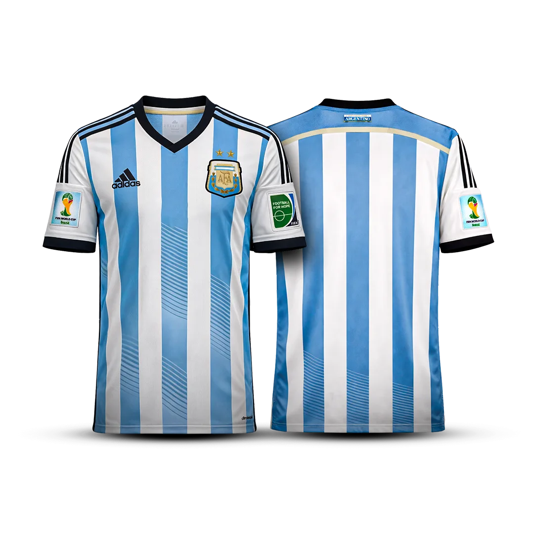 ARGENTINA 2014 MESSI HOME