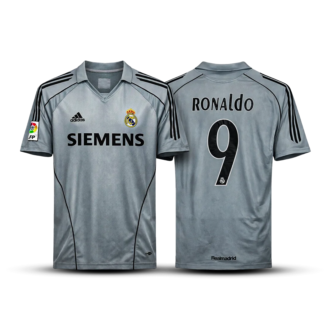 REAL MADRID 2005-06 RONALDO THIRD