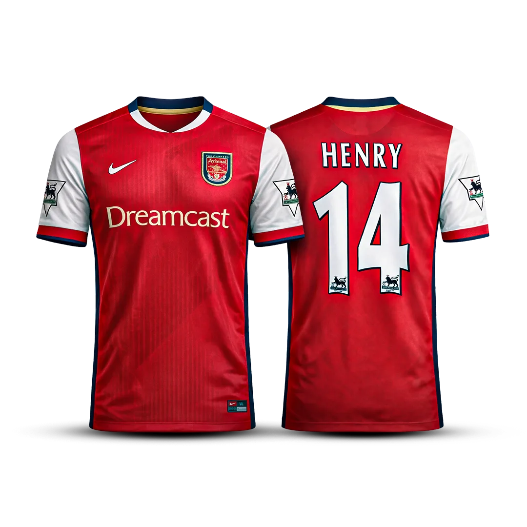 ARSENAL 1999-00 HENRY HOME