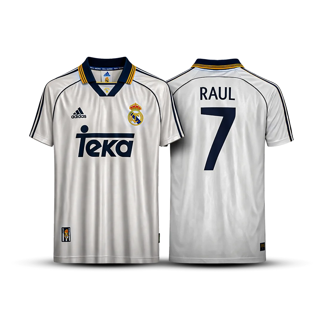 REAL MADRID 1998-99 RAUL HOME