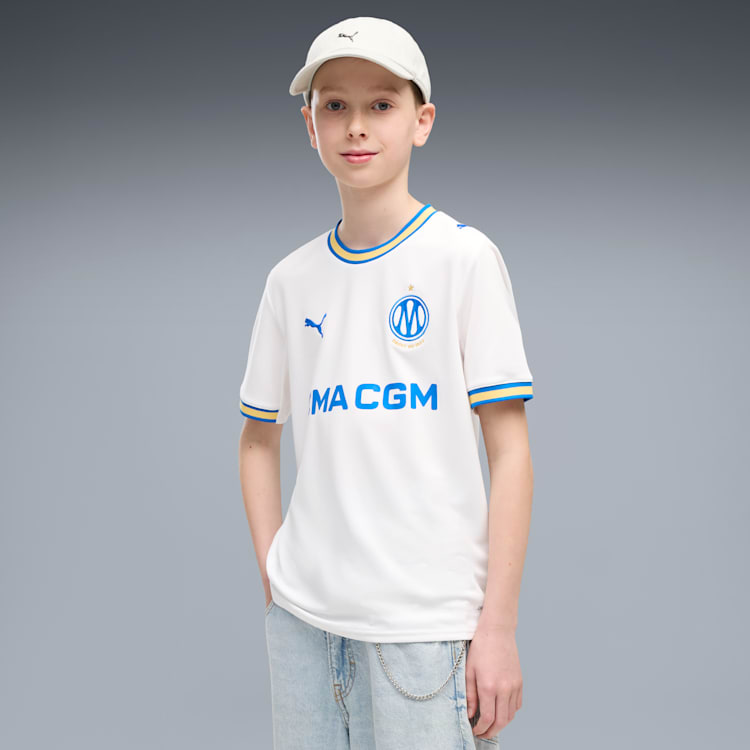 OLYMPIQUE DE MARSEILLE 2026-27 HOME KID