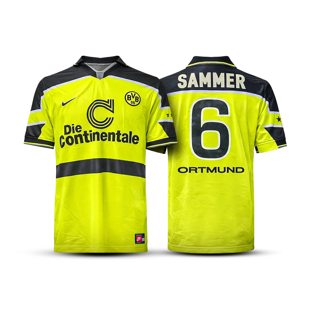 BORUSSIA DORTMUND 1997-98 SAMMER HOME