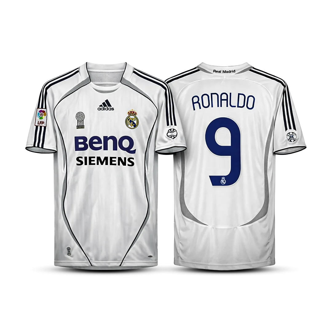 REAL MADRID 2006-07 RONALDO HOME