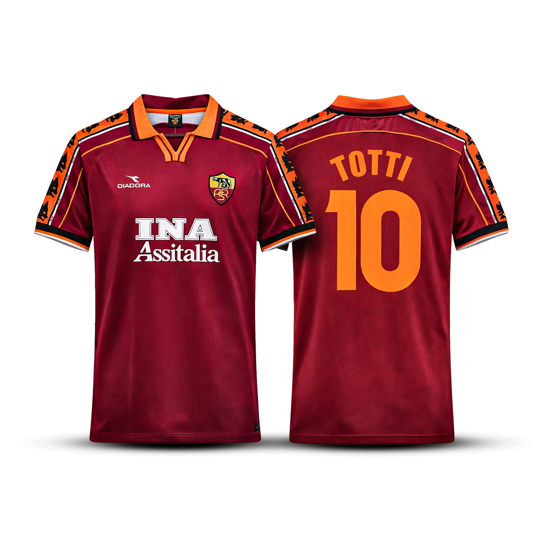 ROMA 1998-99 TOTTI HOME