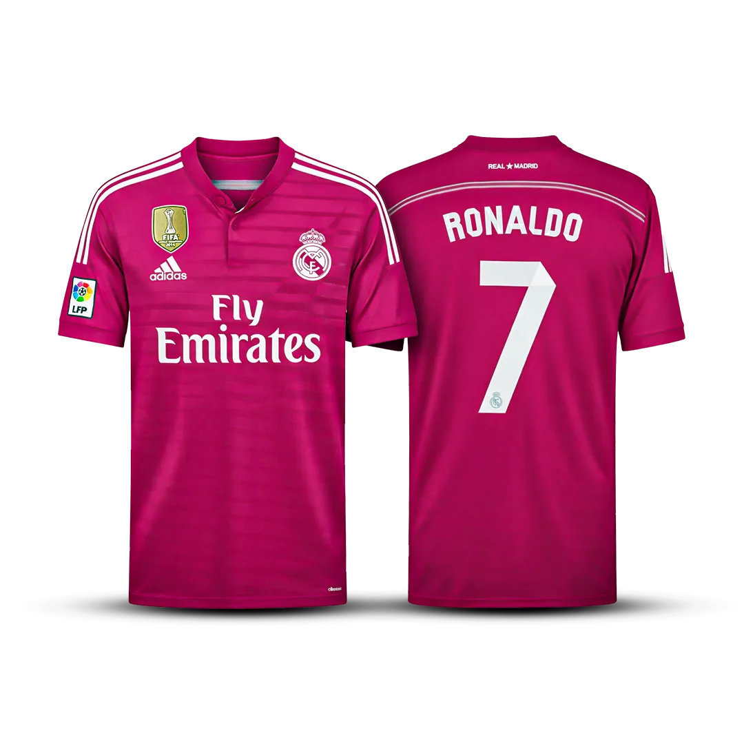 REAL MADRID 2014-15 CRISTIANO RONALDO AWAY