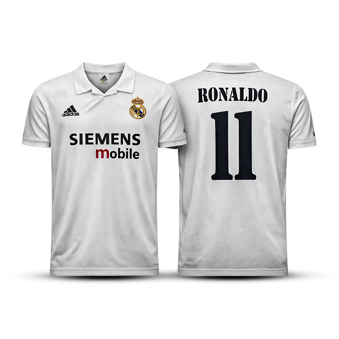 REAL MADRID 2002-03 RONALDO HOME