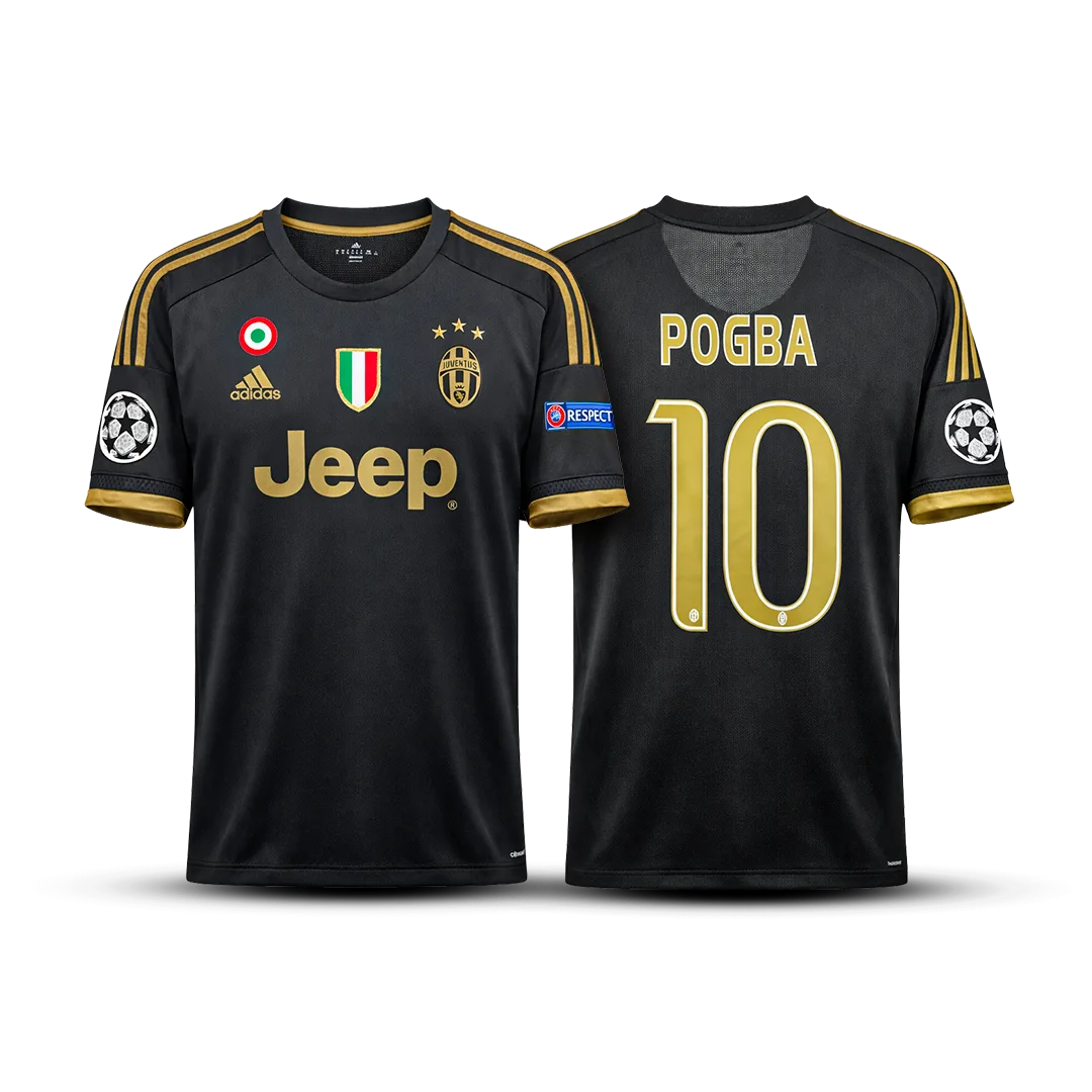 JUVENTUS 2015-16 POGBA AWAY