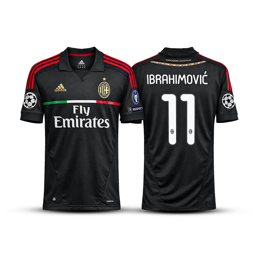 MILAN 2011-12 IBRAHIMOVIC AWAY