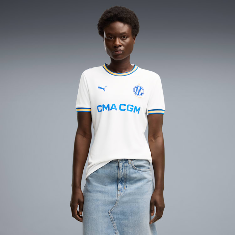 OLYMPIQUE DE MARSEILLE 2026-27 HOME FEMININO