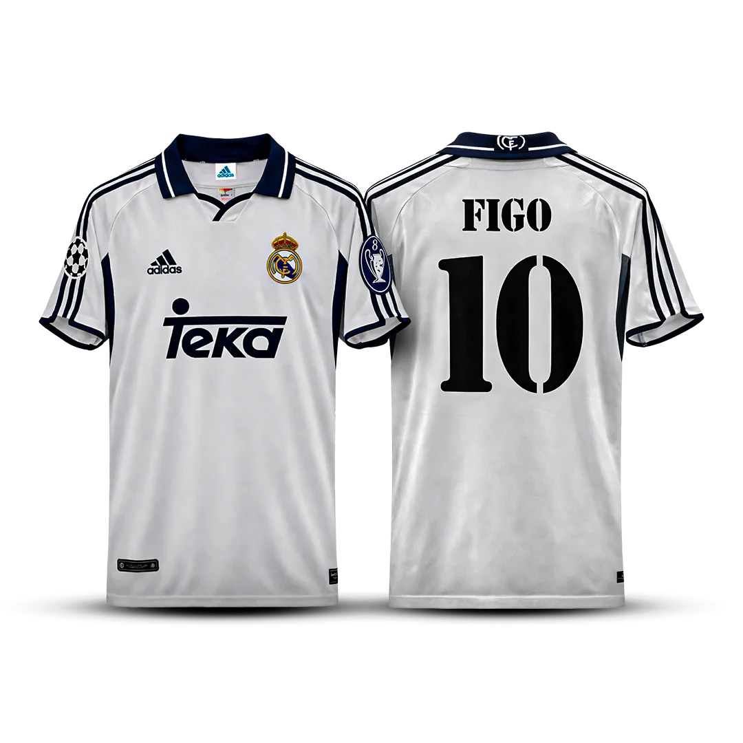 REAL MADRID 2000-01 FIGO HOME