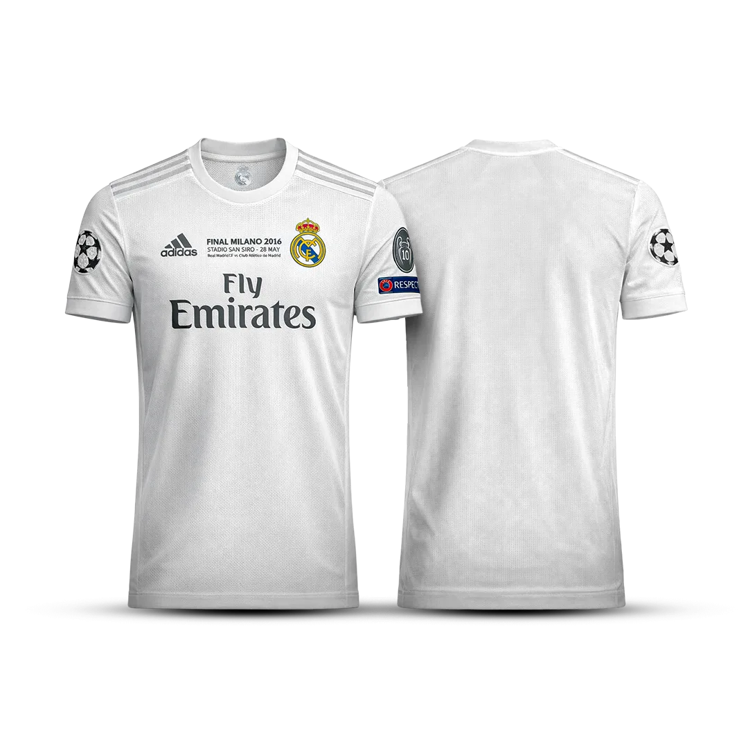 REAL MADRID 2015-16  RAMOS HOME
