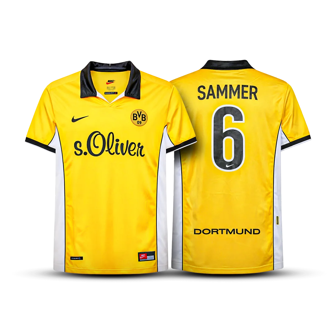 BORUSSIA DORTMUND 1998-99 SAMMER HOME