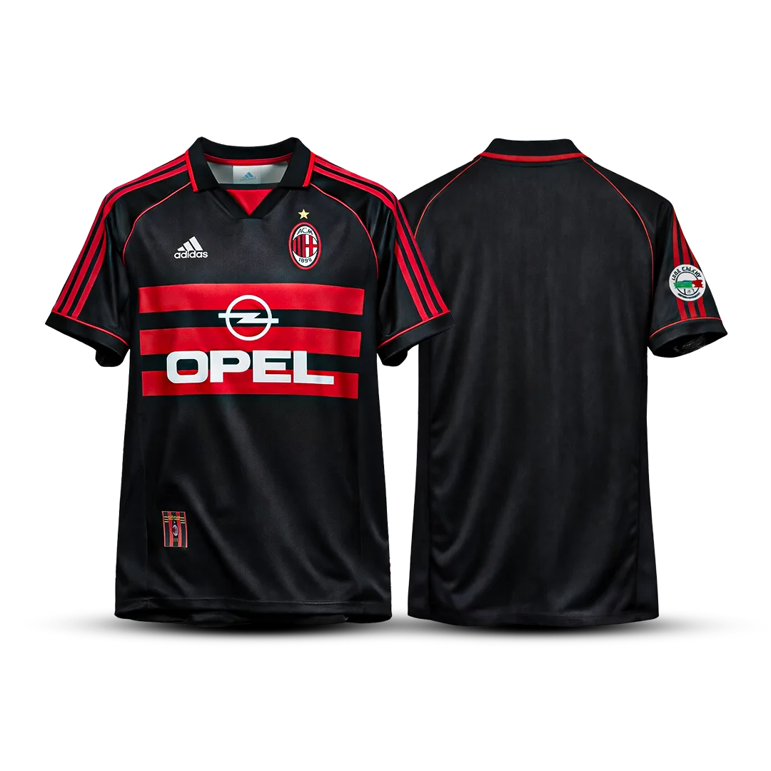 MILAN 1998-99 PAOLO MALDINI THIRD