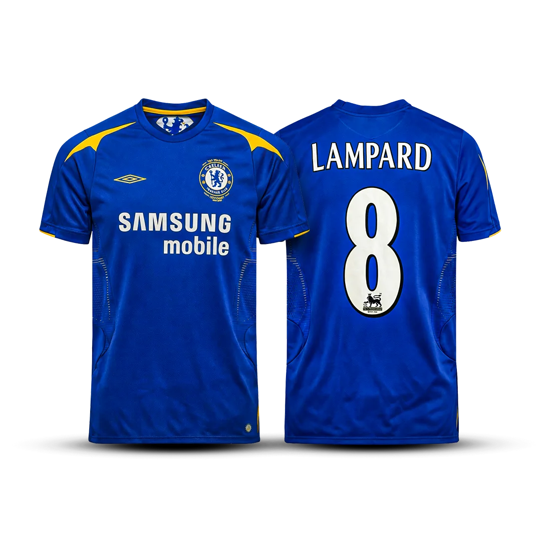 CHELSEA 2005-06 LAMPARD HOME