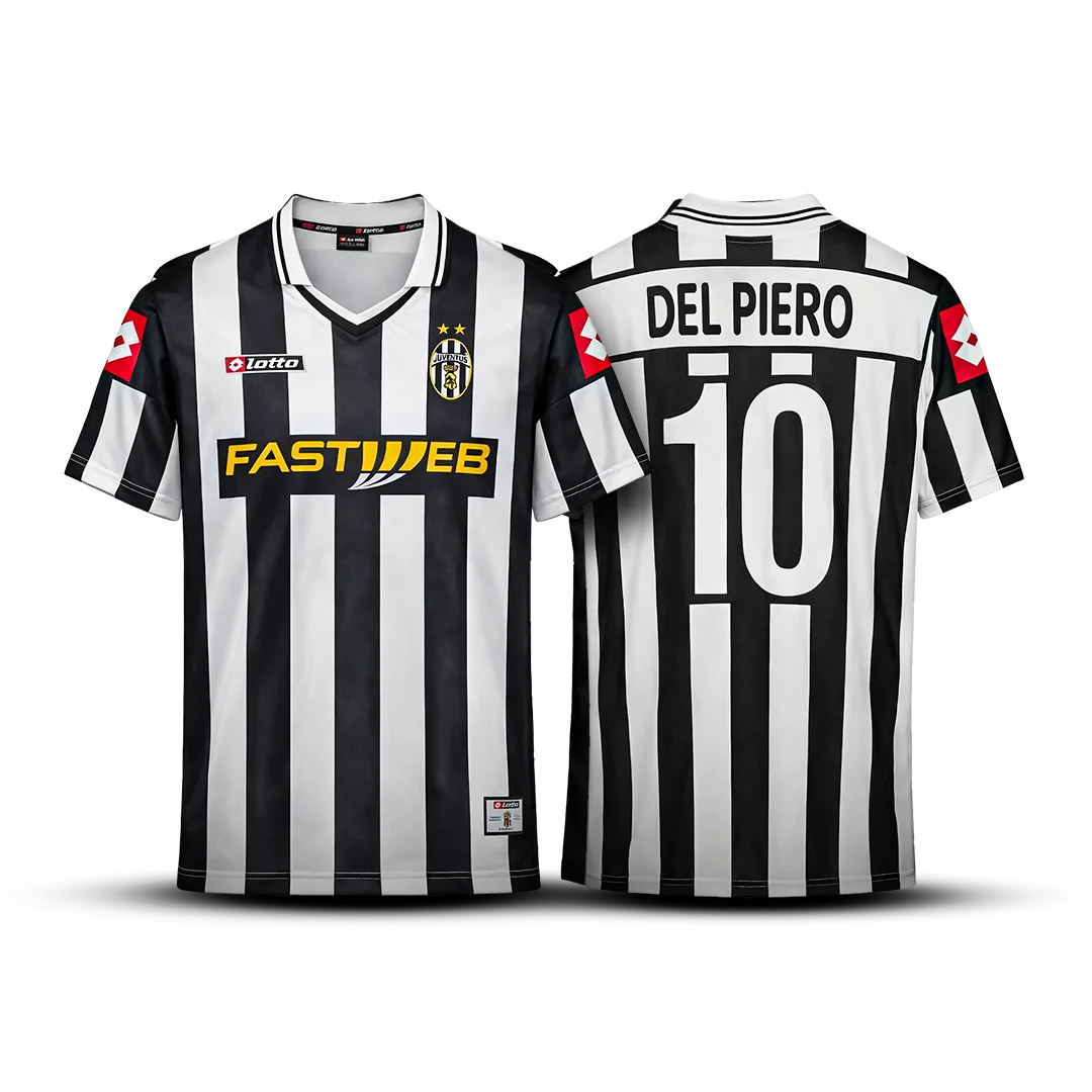 JUVENTUS 2001-02 DEL PIERO