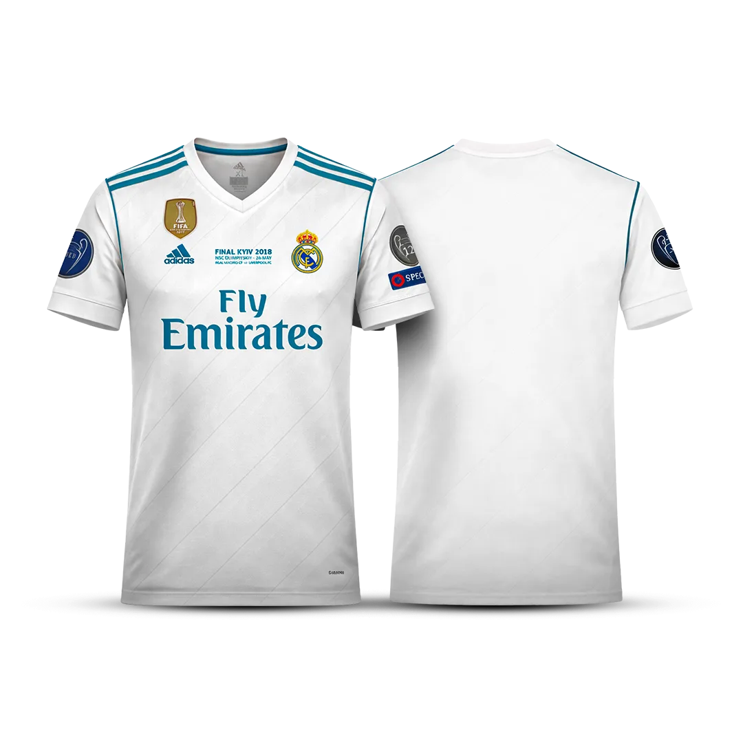 REAL MADRID 2017-18 RONALDO HOME