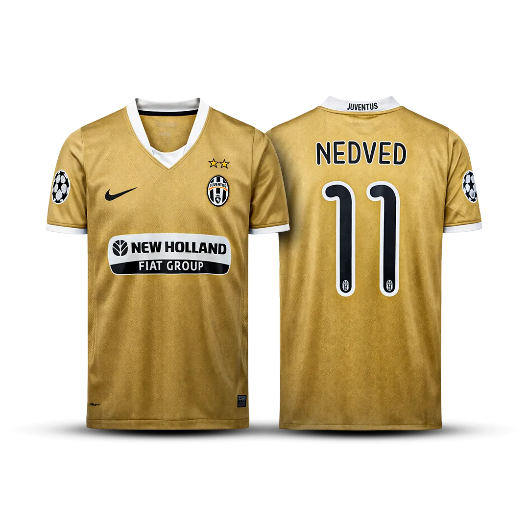 JUVENTUS 2008-09 NEDVED AWAY