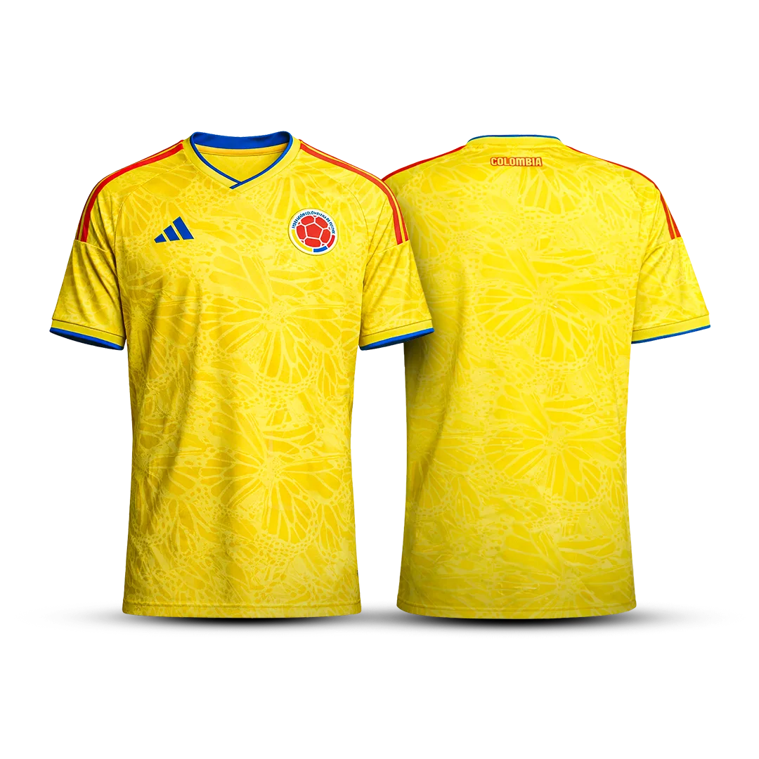 COLOMBIA HOME 2026
