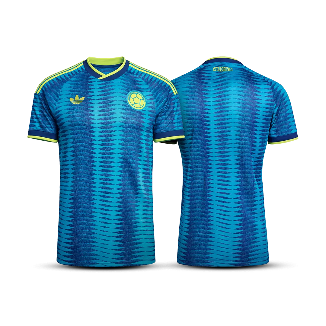 COLOMBIA AWAY 2026