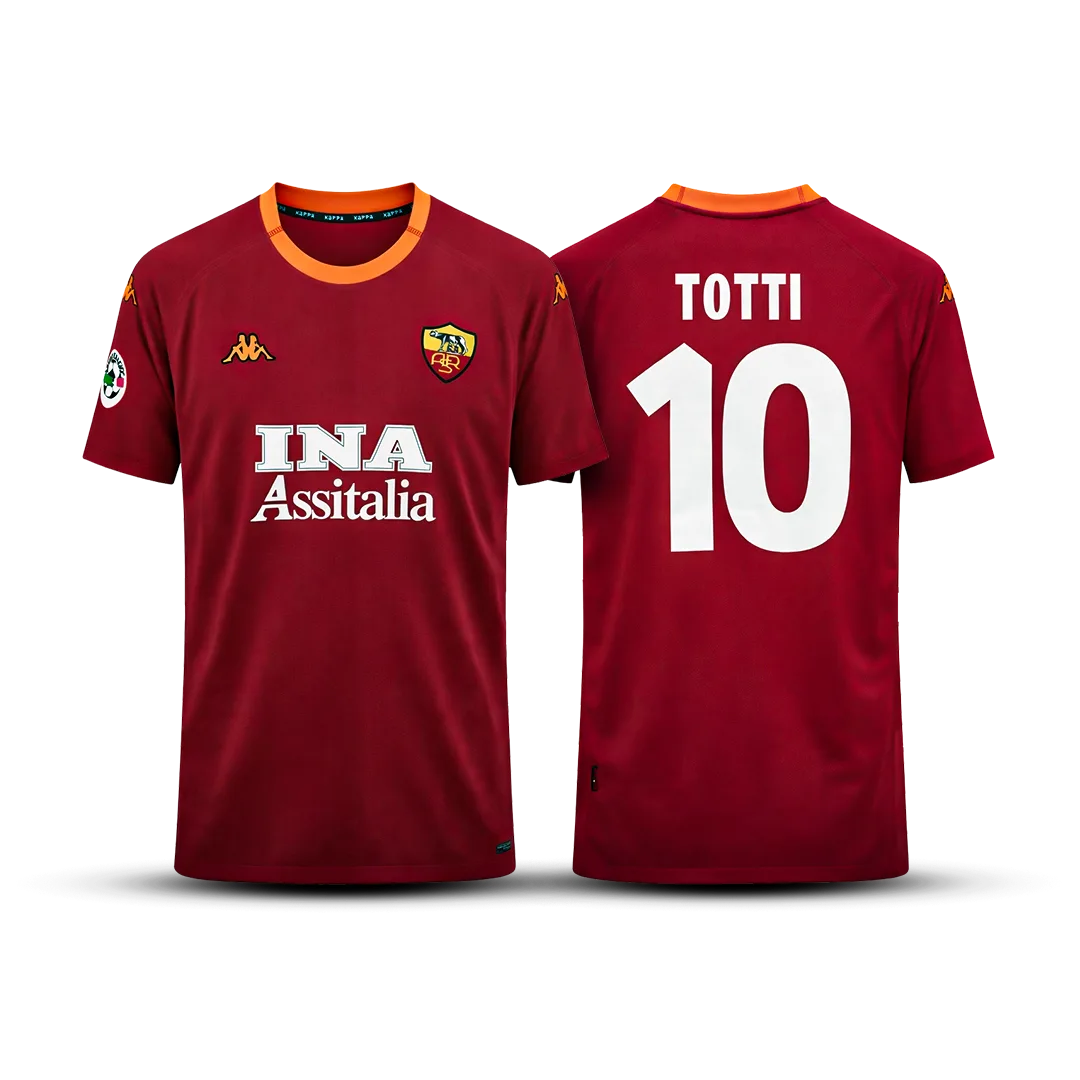 ROMA 2000-01 TOTTI