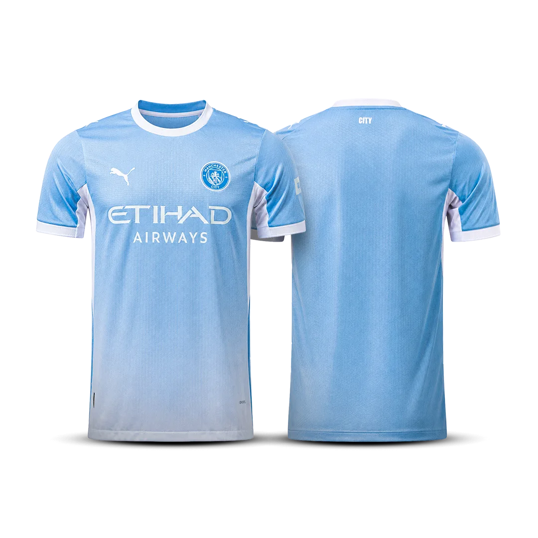 MANCHESTER CITY HOME 2026-27
