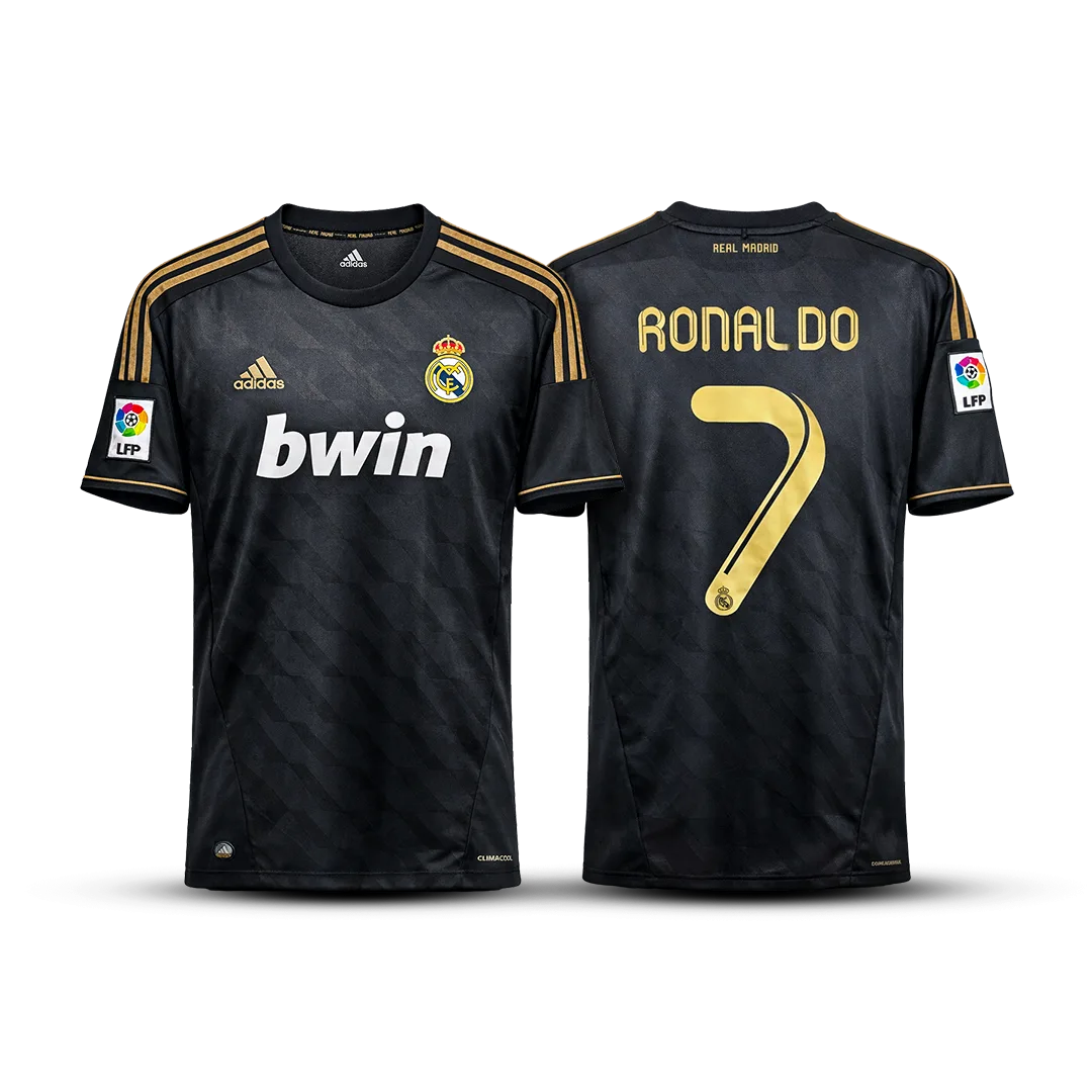 REAL MADRID 2011-12 CRISTIANO RONALDO AWAY