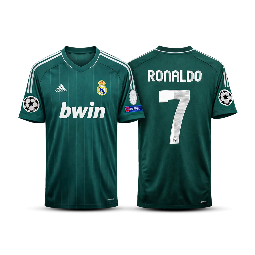 REAL MADRID 2013-13 CRISTIANO RONALDO AWAY