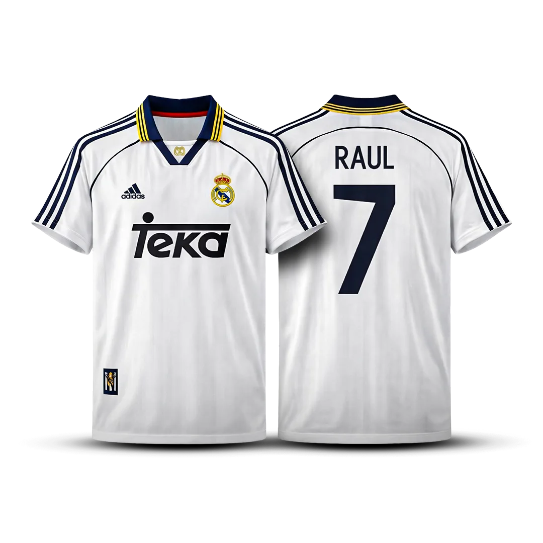 REAL MADRID 1999-00 RAUL HOME