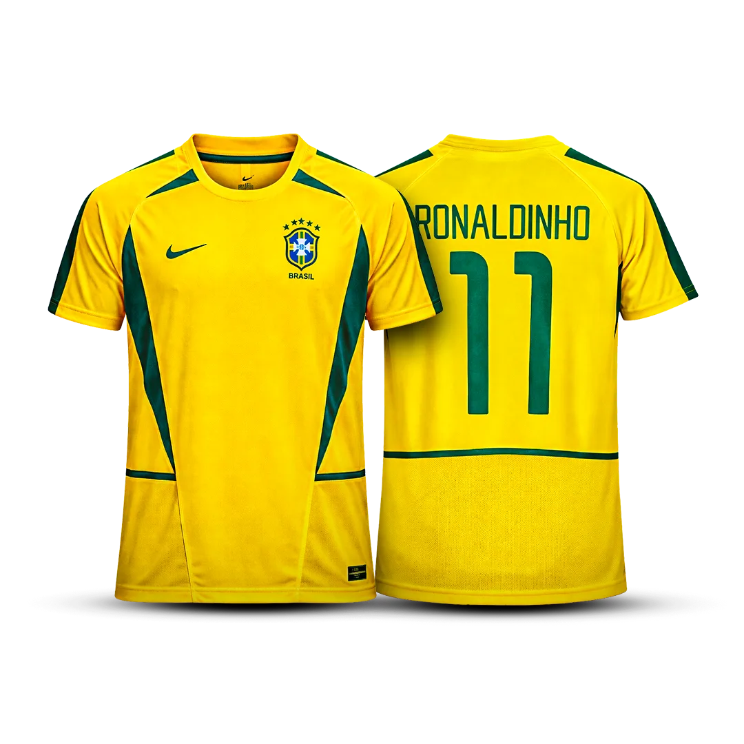 BRASIL 2002 RONALDINHO BRAZIL