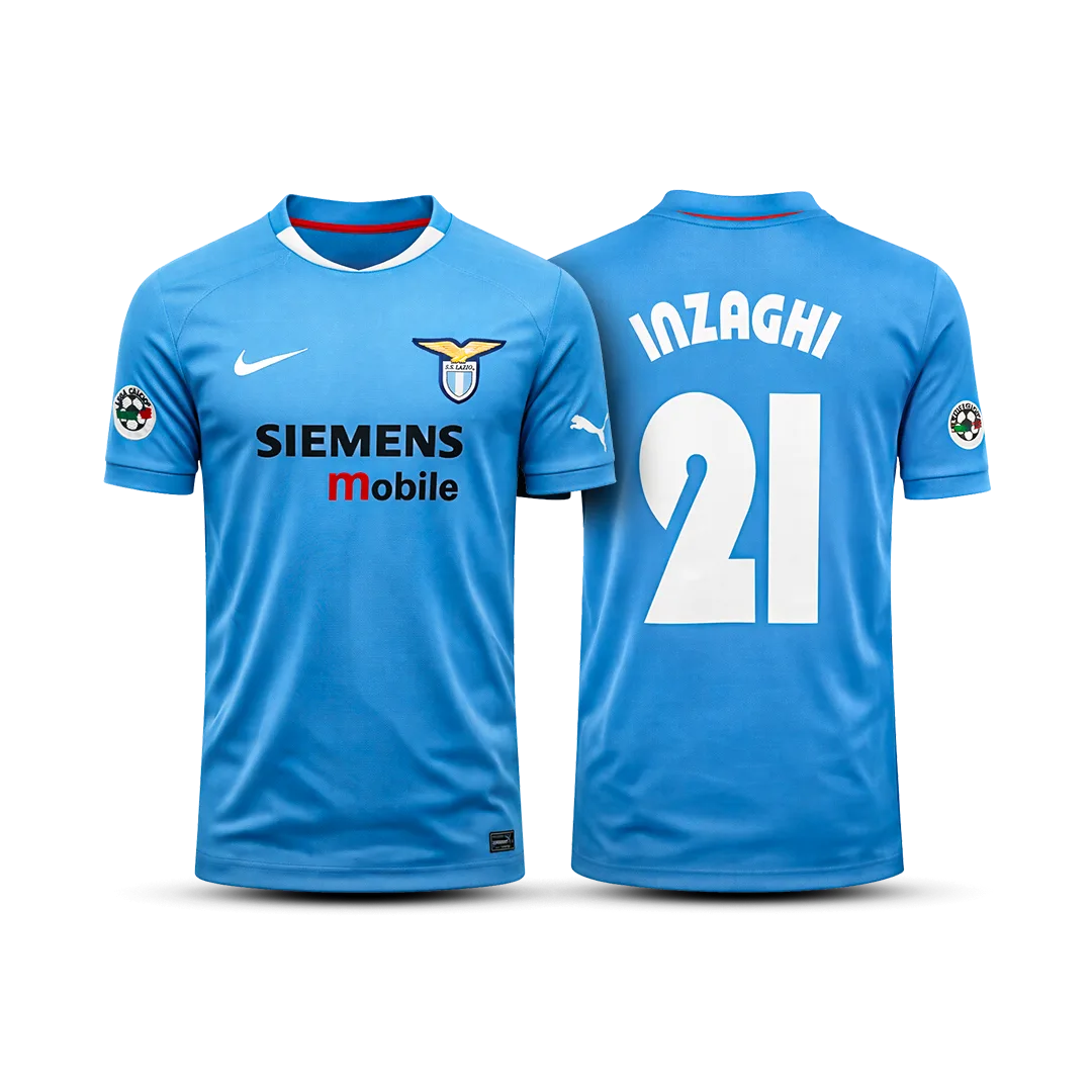 LAZIO 2002-03 INZAGHI HOME