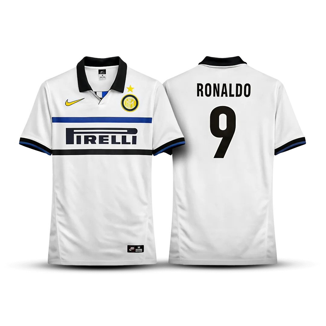 INTER 1998-99 RONALDO AWAY