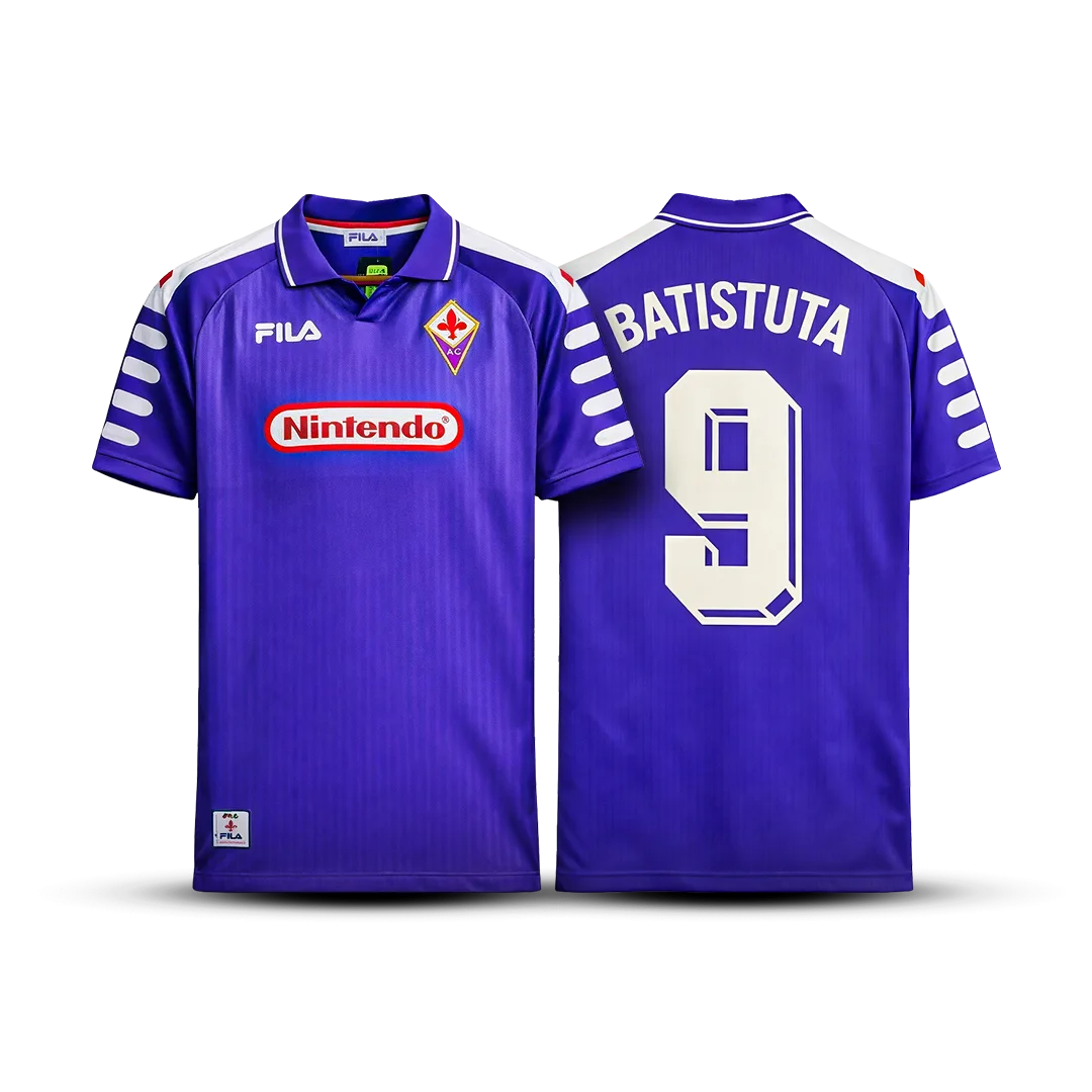 LAZIO 1998-99 BATISTUTA