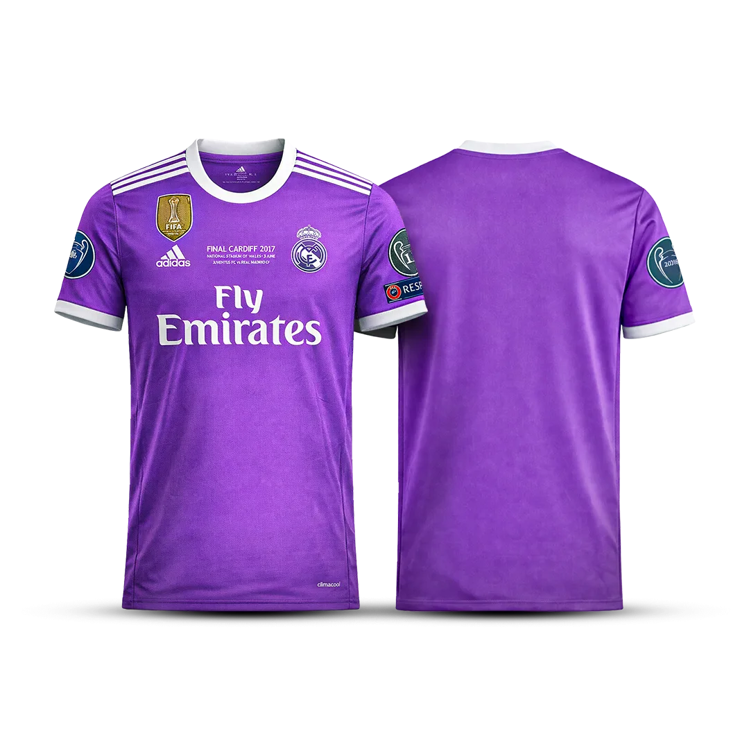 REAL MADRID 2016-17 RONALDO AWAY