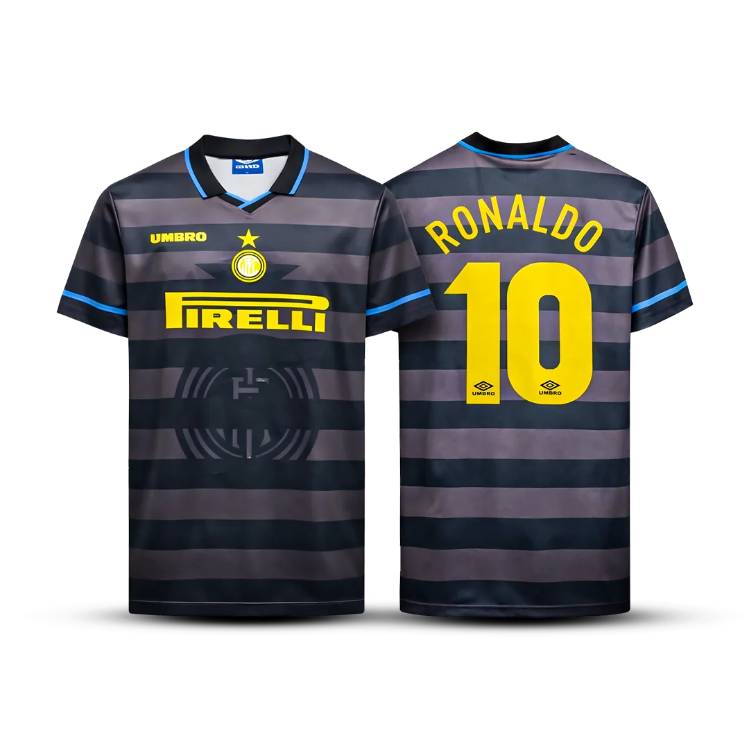 INTER 1997 - 98 RONALDO THIRD