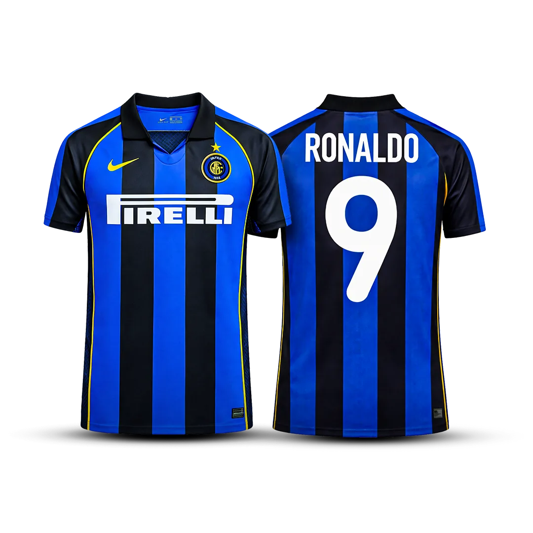 INTER 2001-02 RONALDO