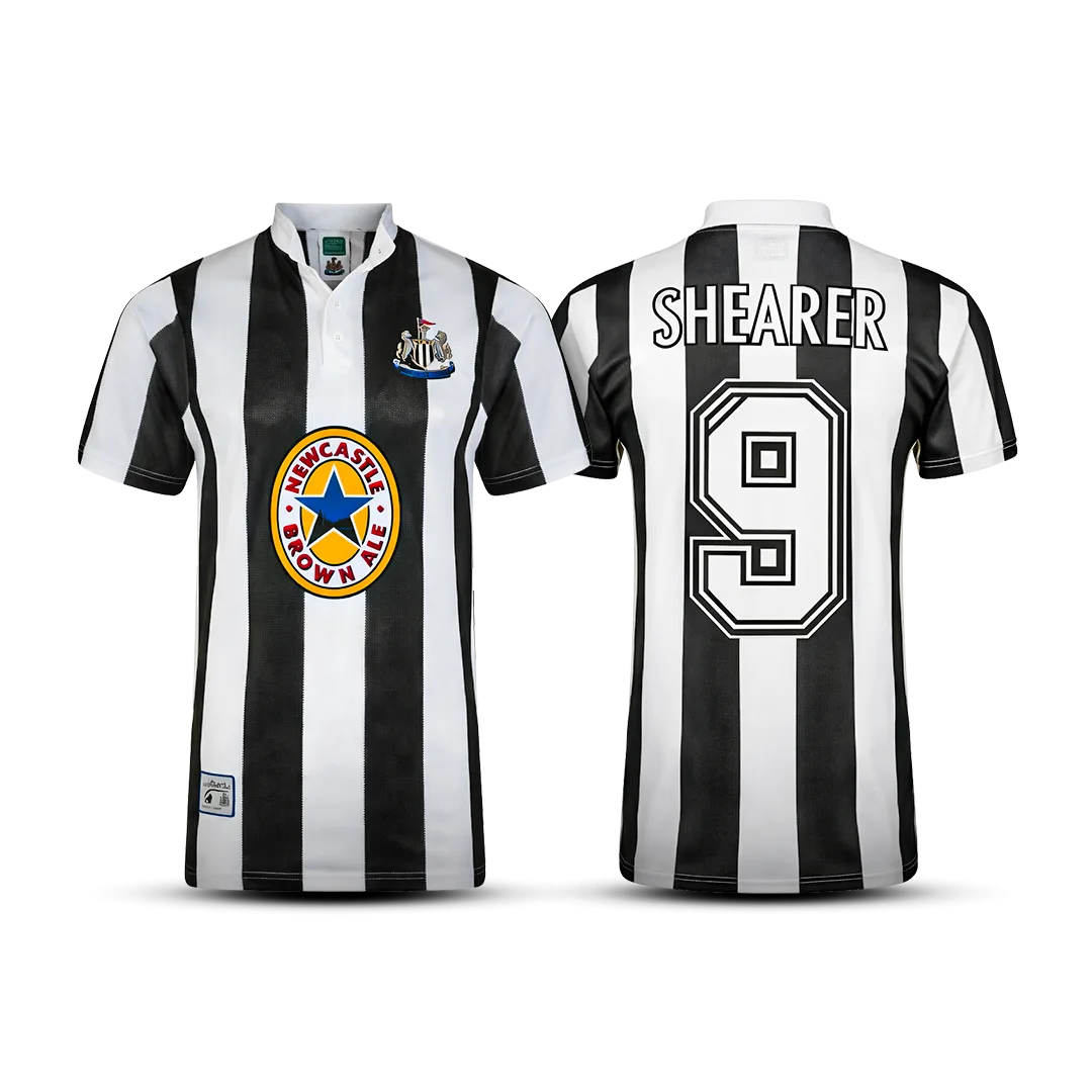 NEWCASTLE 1996-97 SHEARER HOME