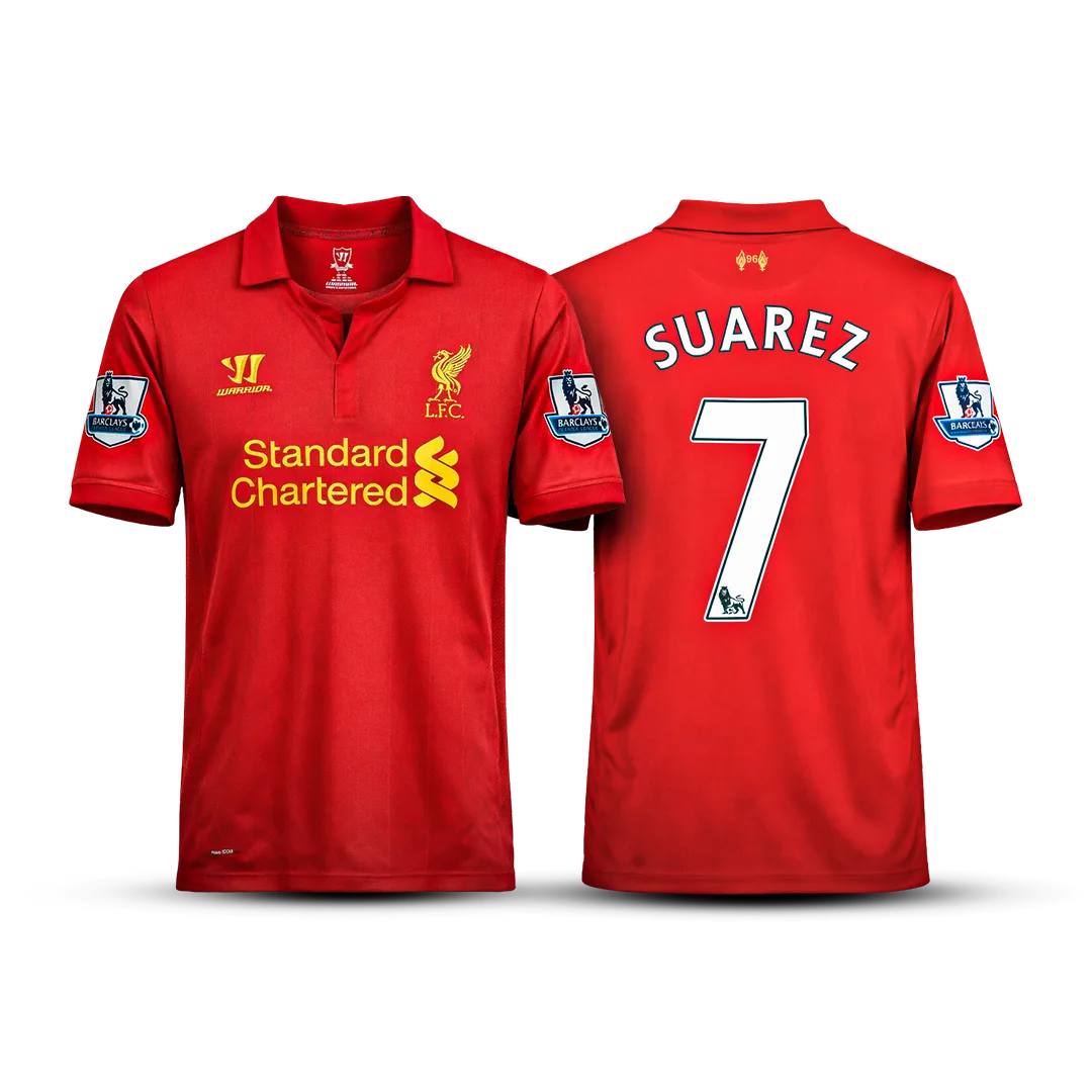 LIVERPOOL 2012-13 SUAREZ HOME