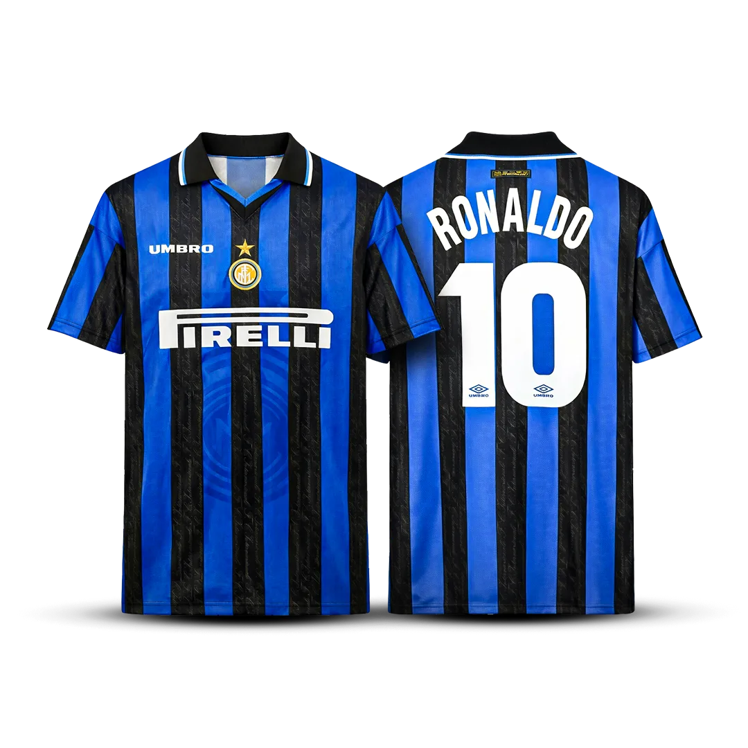 INTER 1997 - 98 RONALDO HOME