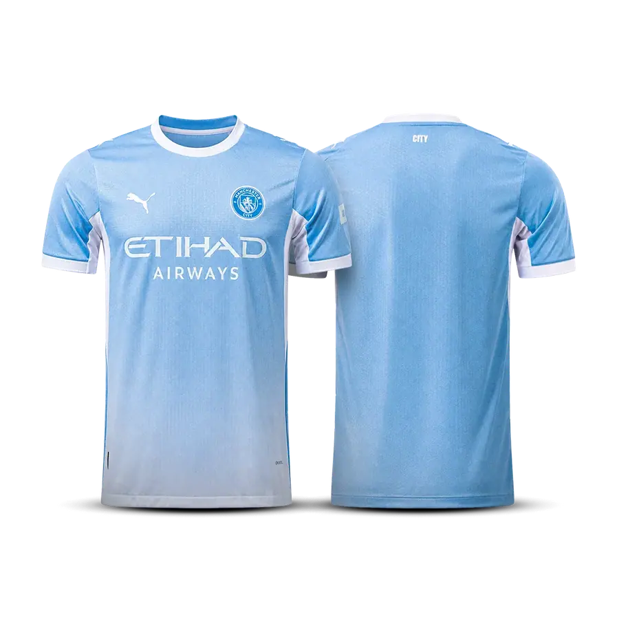 MANCHESTER CITY HOME 2026-27