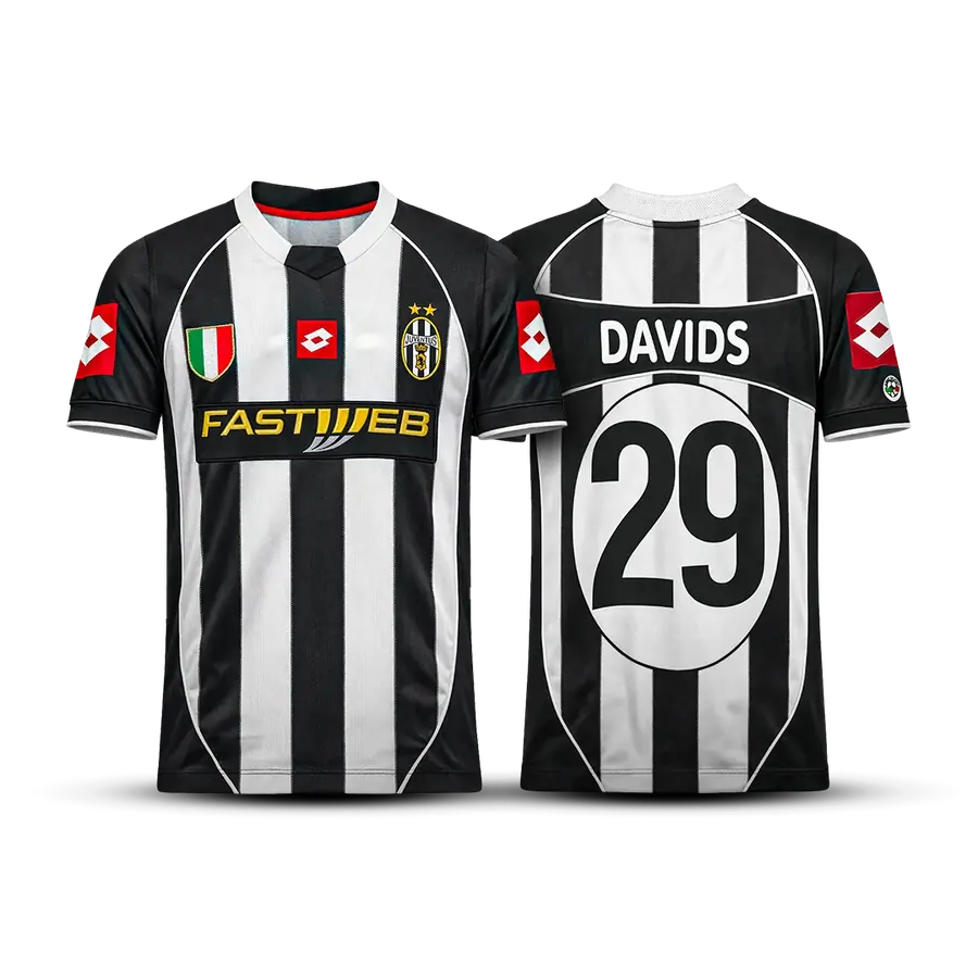 JUVENTUS 2002-03 DAVIDS HOME